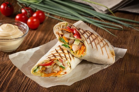 Шаурма большая (курица)